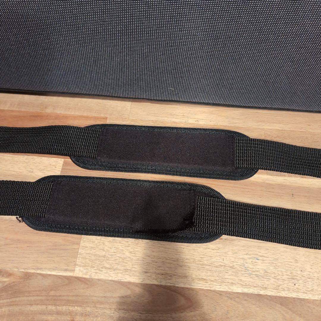 【未使用に近い】YAMAHA ヤマハ バイオリン ケース グレー ネイビー