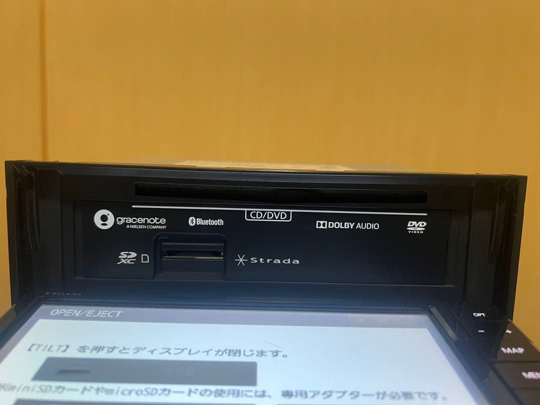 Panasonic CN-RE06WD カーナビ map data 2019