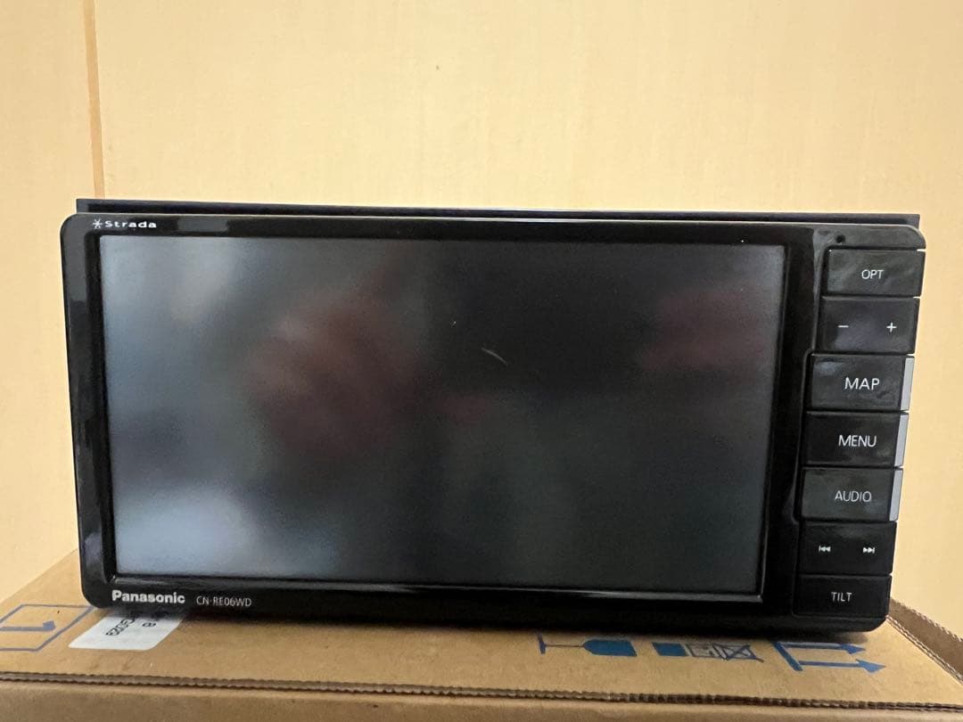 Panasonic CN-RE06WD カーナビ map data 2019