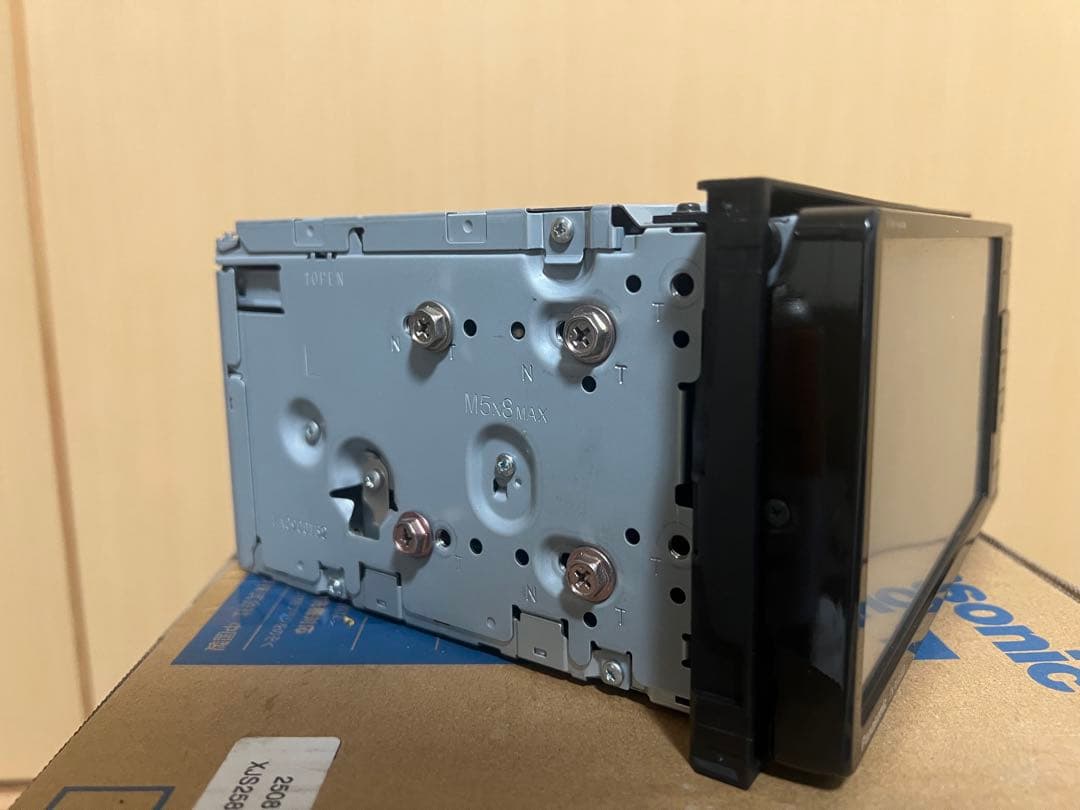 Panasonic CN-RE06WD カーナビ map data 2019