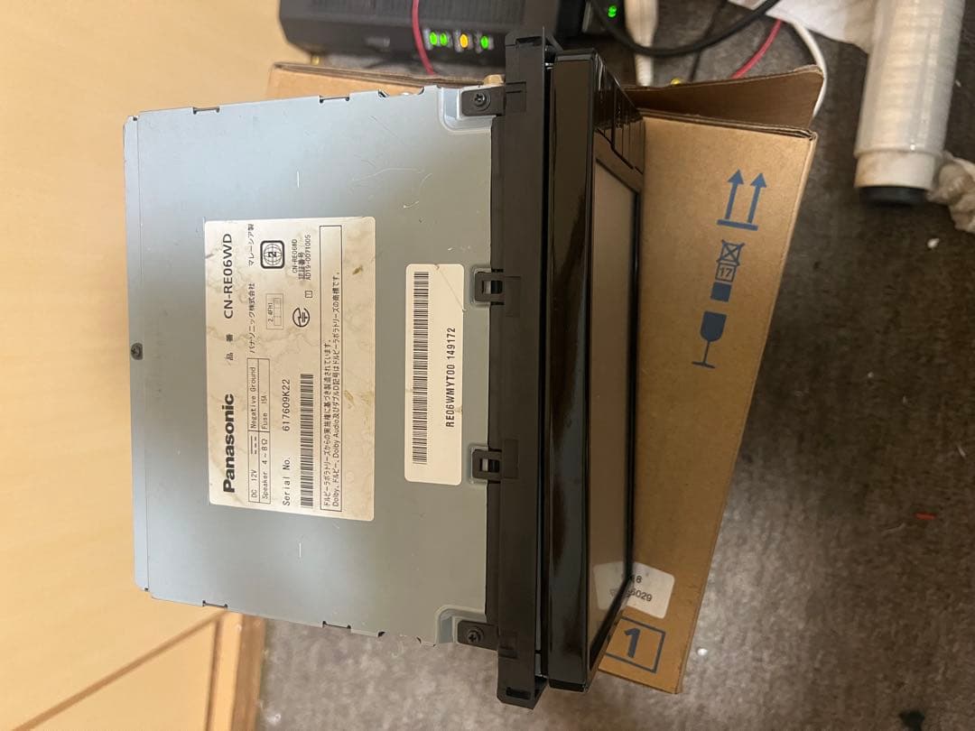 Panasonic CN-RE06WD カーナビ map data 2019