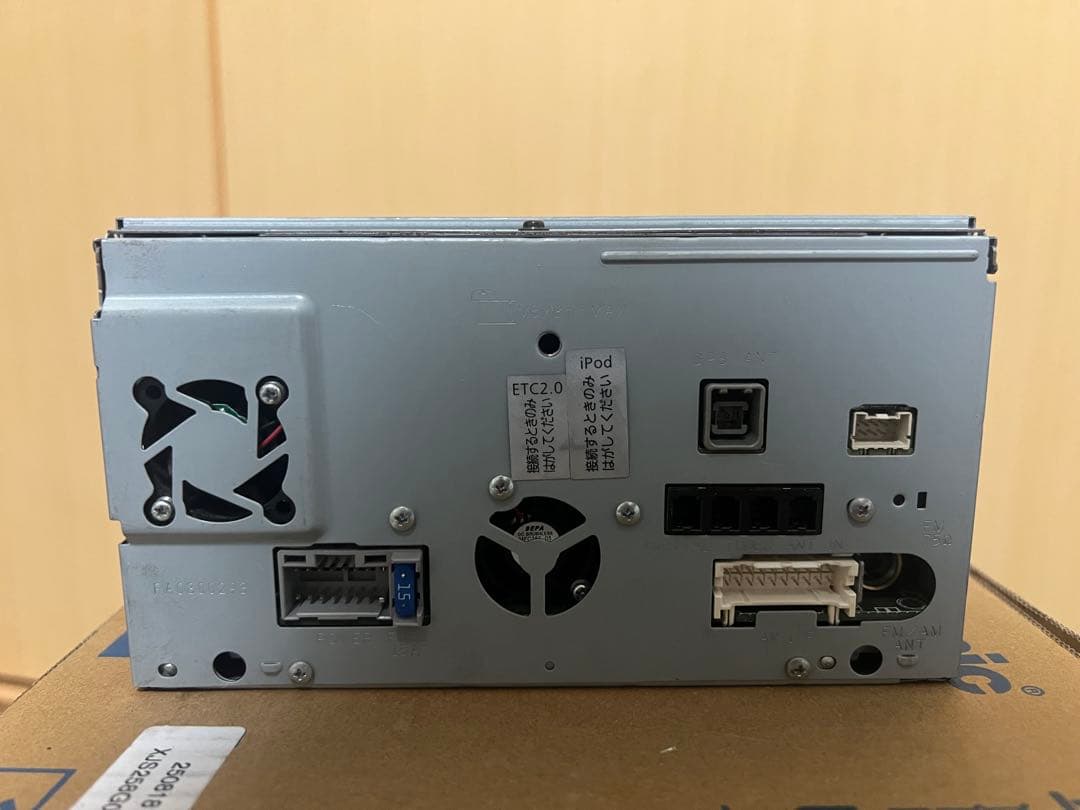 Panasonic CN-RE06WD カーナビ map data 2019