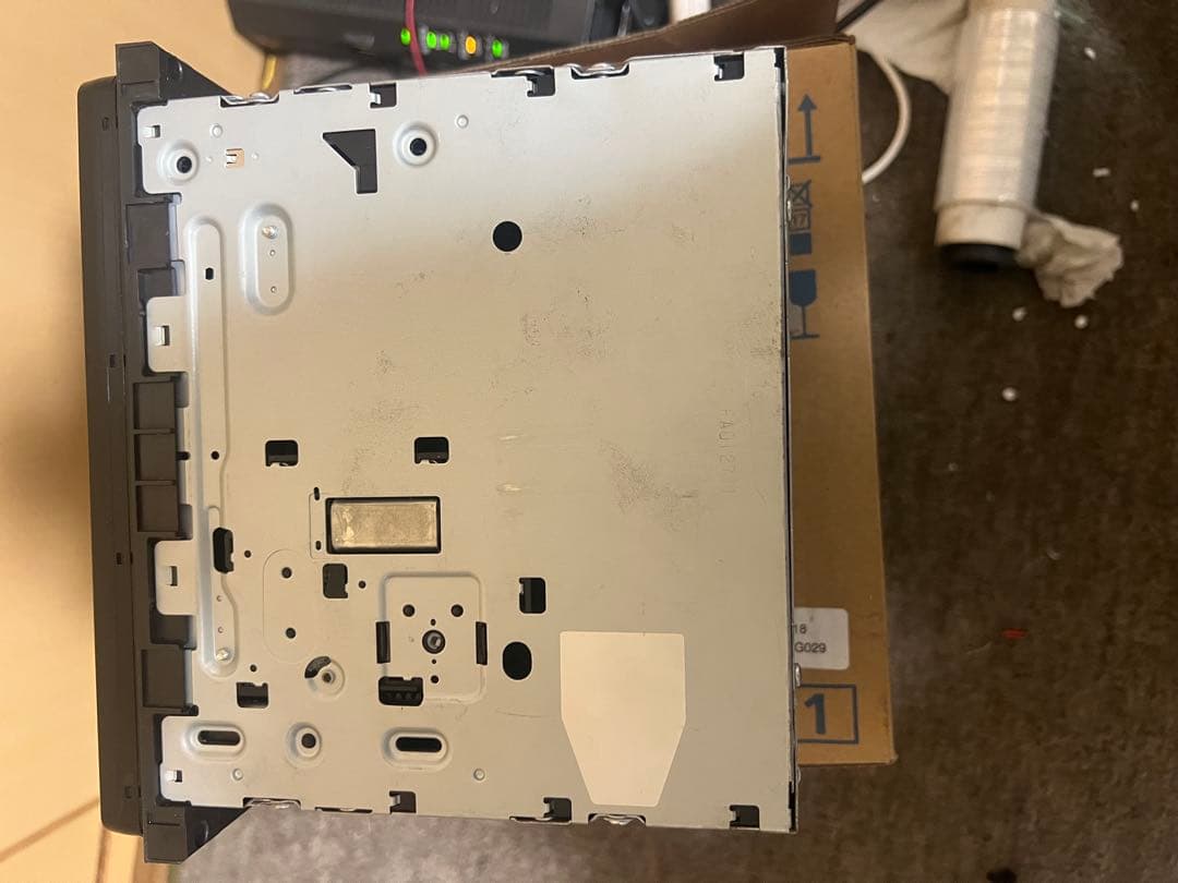 Panasonic CN-RE06WD カーナビ map data 2019