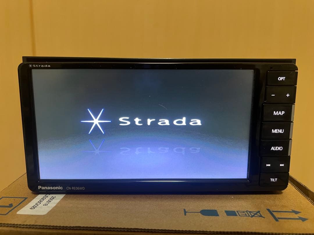 Panasonic CN-RE06WD カーナビ map data 2019