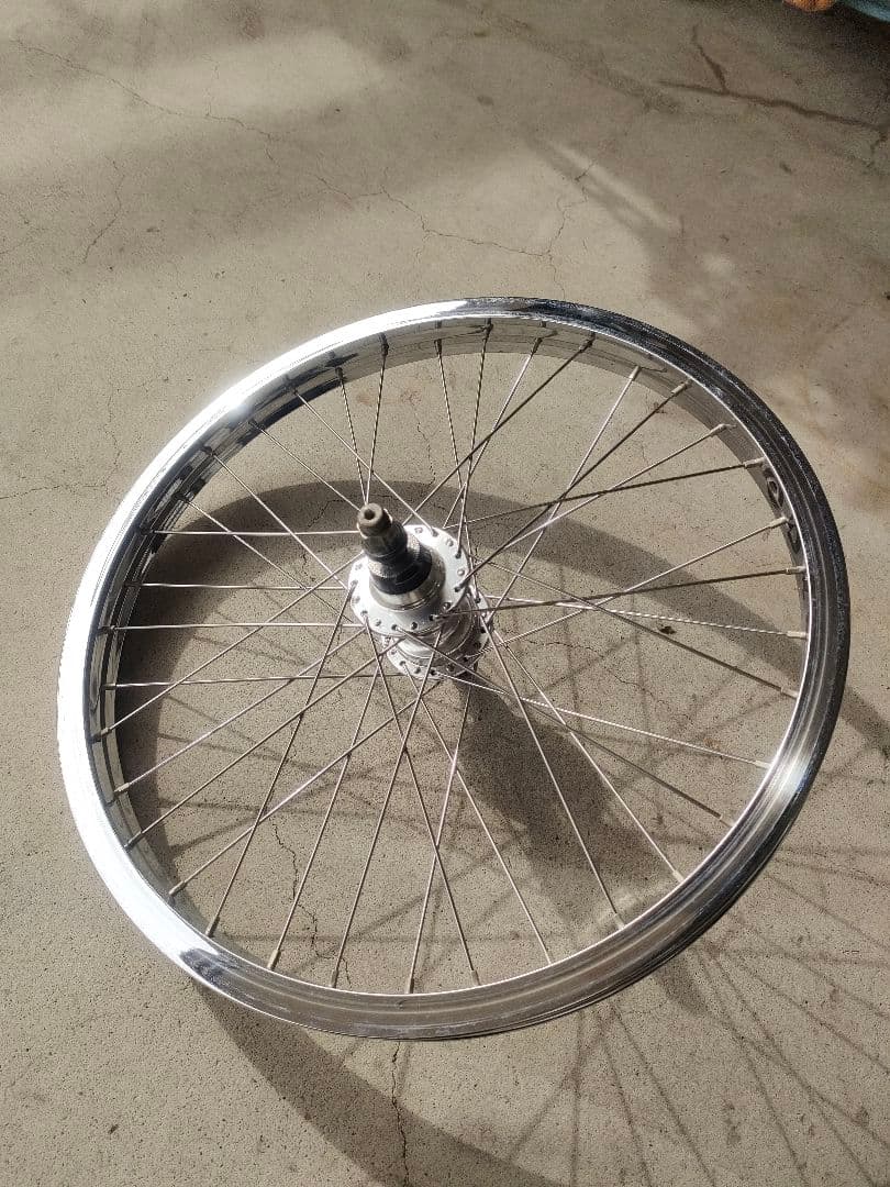 ODYSSEY×PRIMO　REARWHEEL BMX リアホイール