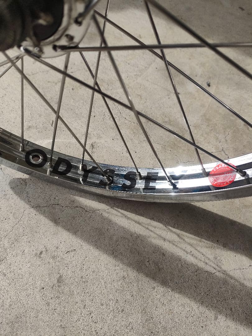 ODYSSEY×PRIMO　REARWHEEL BMX リアホイール