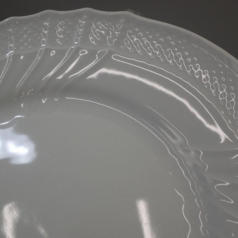 貞子 様RU-6006 リチャードジノリ　ベッキオホワイト　24.5㎝　6枚