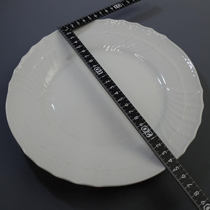 貞子 様RU-6006 リチャードジノリ　ベッキオホワイト　24.5㎝　6枚