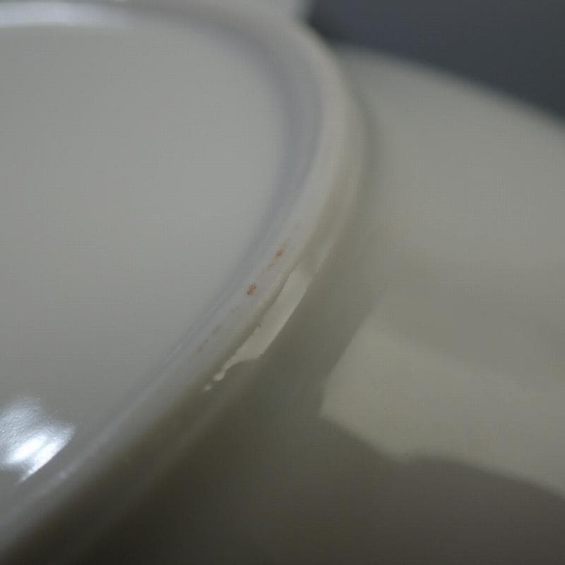 貞子 様RU-6006 リチャードジノリ　ベッキオホワイト　24.5㎝　6枚