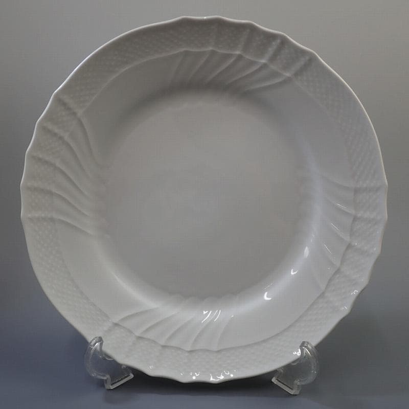 貞子 様RU-6006 リチャードジノリ　ベッキオホワイト　24.5㎝　6枚