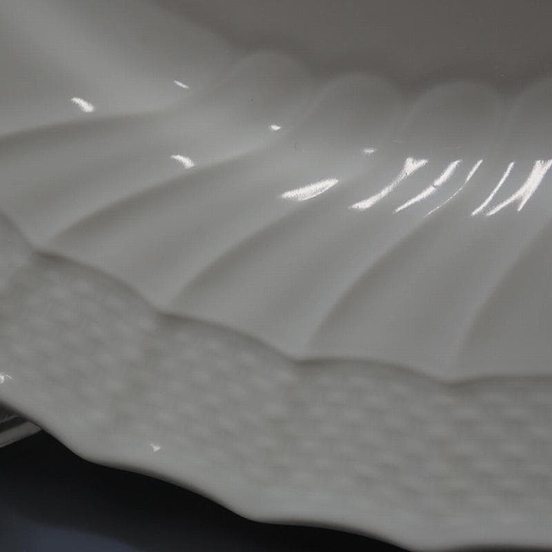 貞子 様RU-6006 リチャードジノリ　ベッキオホワイト　24.5㎝　6枚