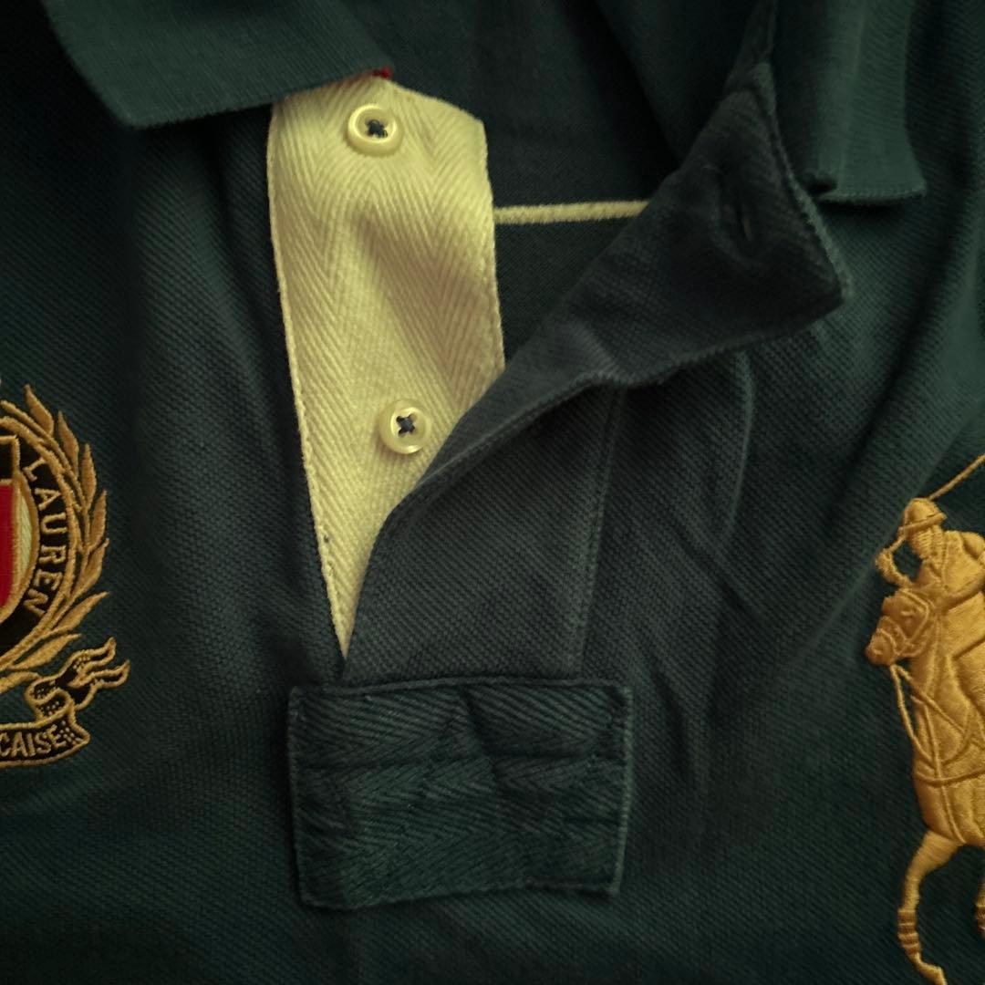 ポロラルフローレン ポロシャツ PARIS ビッグポニー