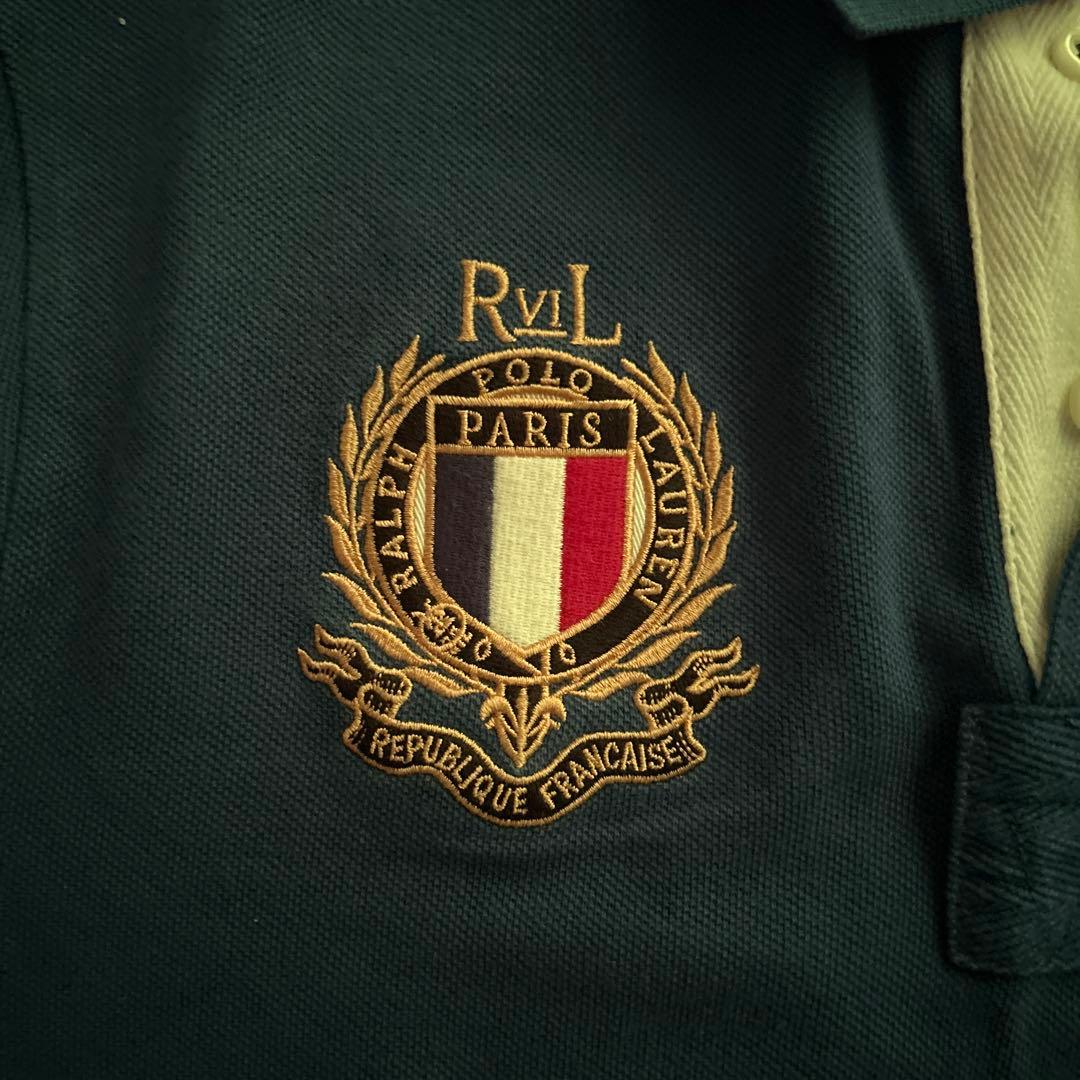 ポロラルフローレン ポロシャツ PARIS ビッグポニー