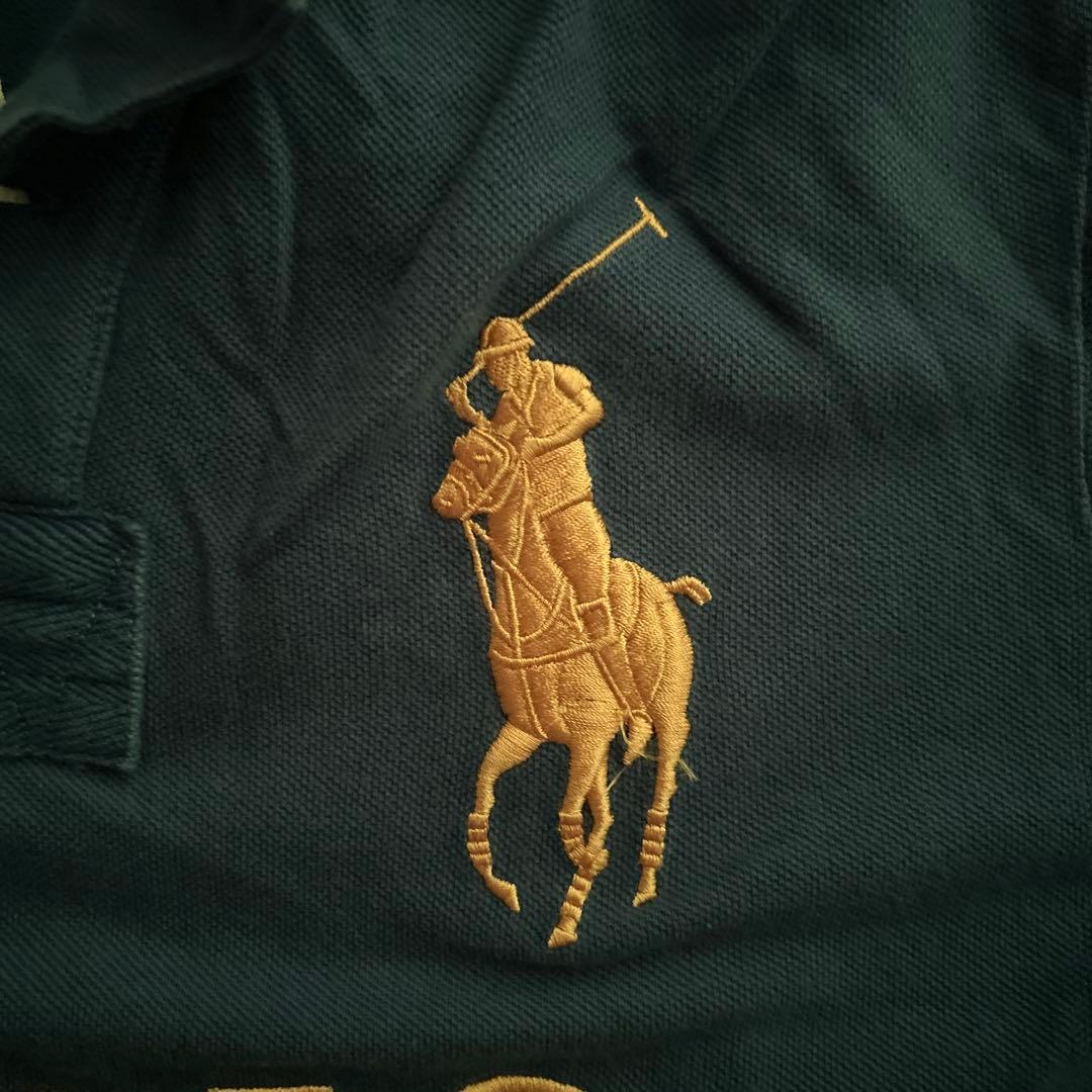 ポロラルフローレン ポロシャツ PARIS ビッグポニー