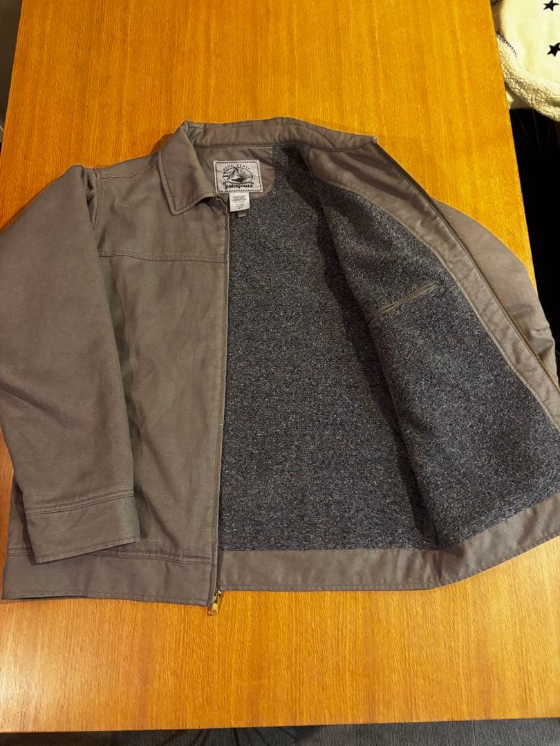 Y*z様 スパースペシャル　パタゴニア　リズムヘンプデニムジャケット　デトロイト