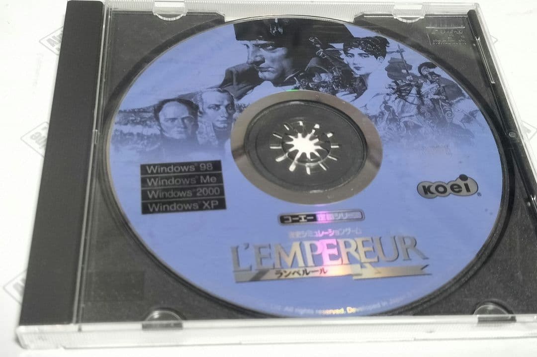 PC ランペルール コーエー定番シリーズ