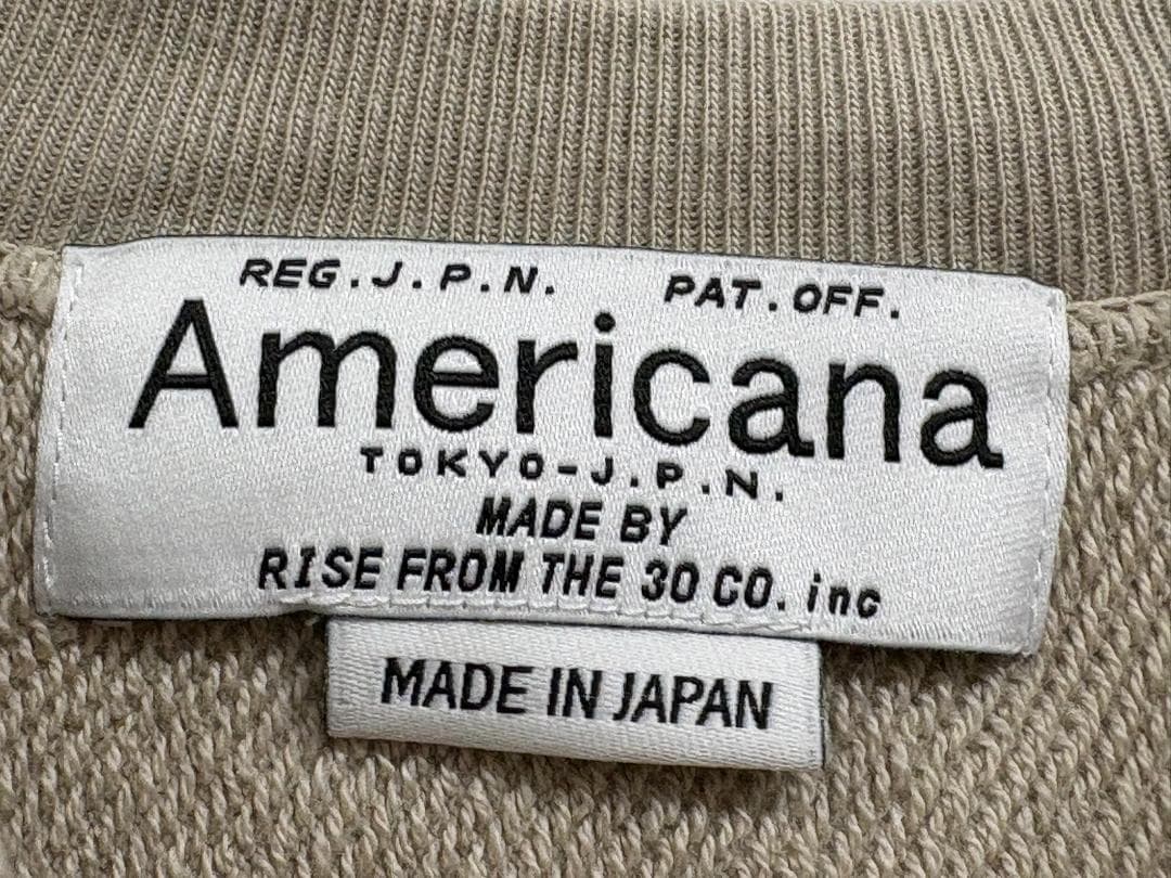 アメリカーナAMERICANA PREPS SWEATスウェットA25406