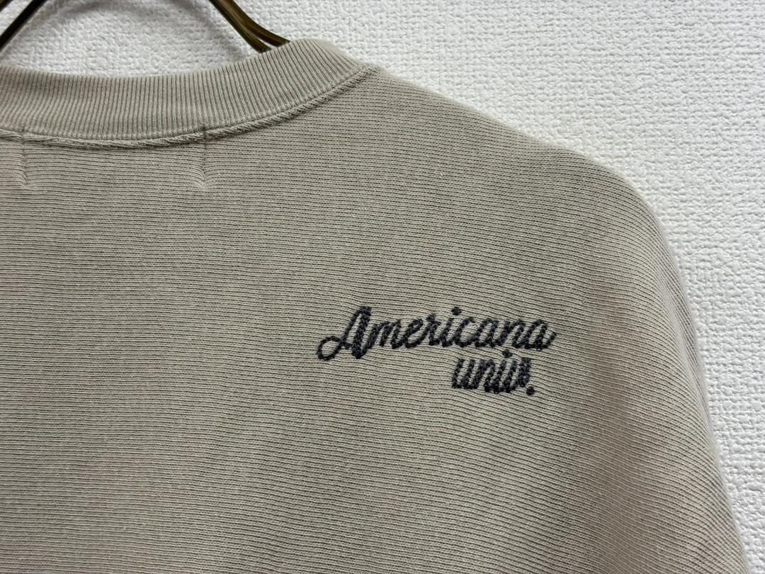 アメリカーナAMERICANA PREPS SWEATスウェットA25406