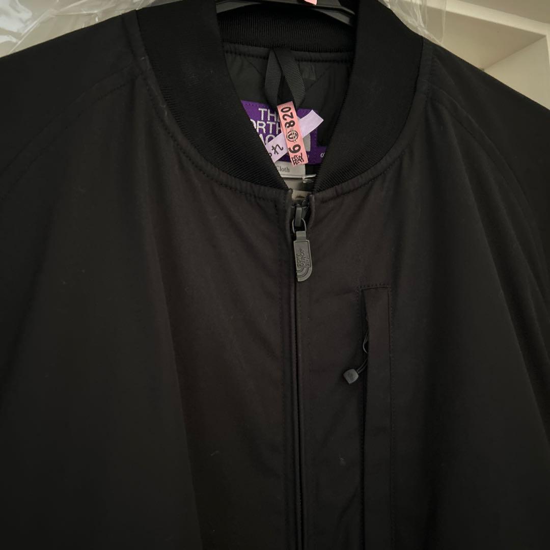 ノースフェイス、メンズsize S、ブラック、ジャケット　MA-1