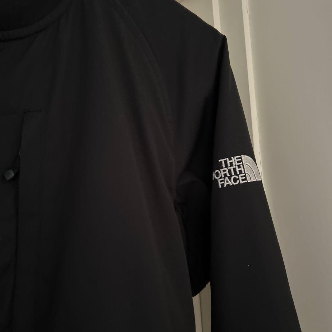 ノースフェイス、メンズsize S、ブラック、ジャケット　MA-1