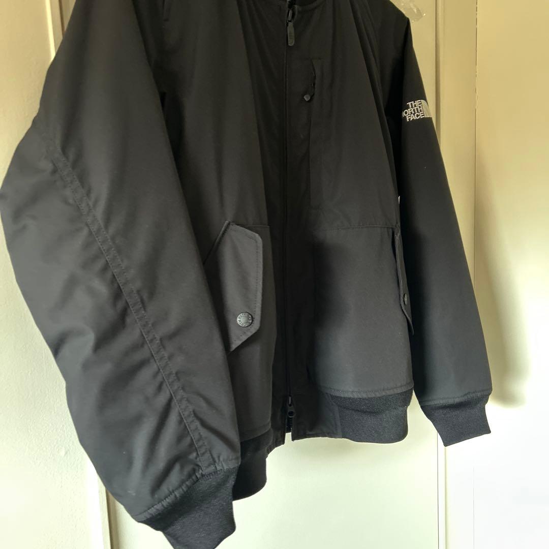 ノースフェイス、メンズsize S、ブラック、ジャケット　MA-1