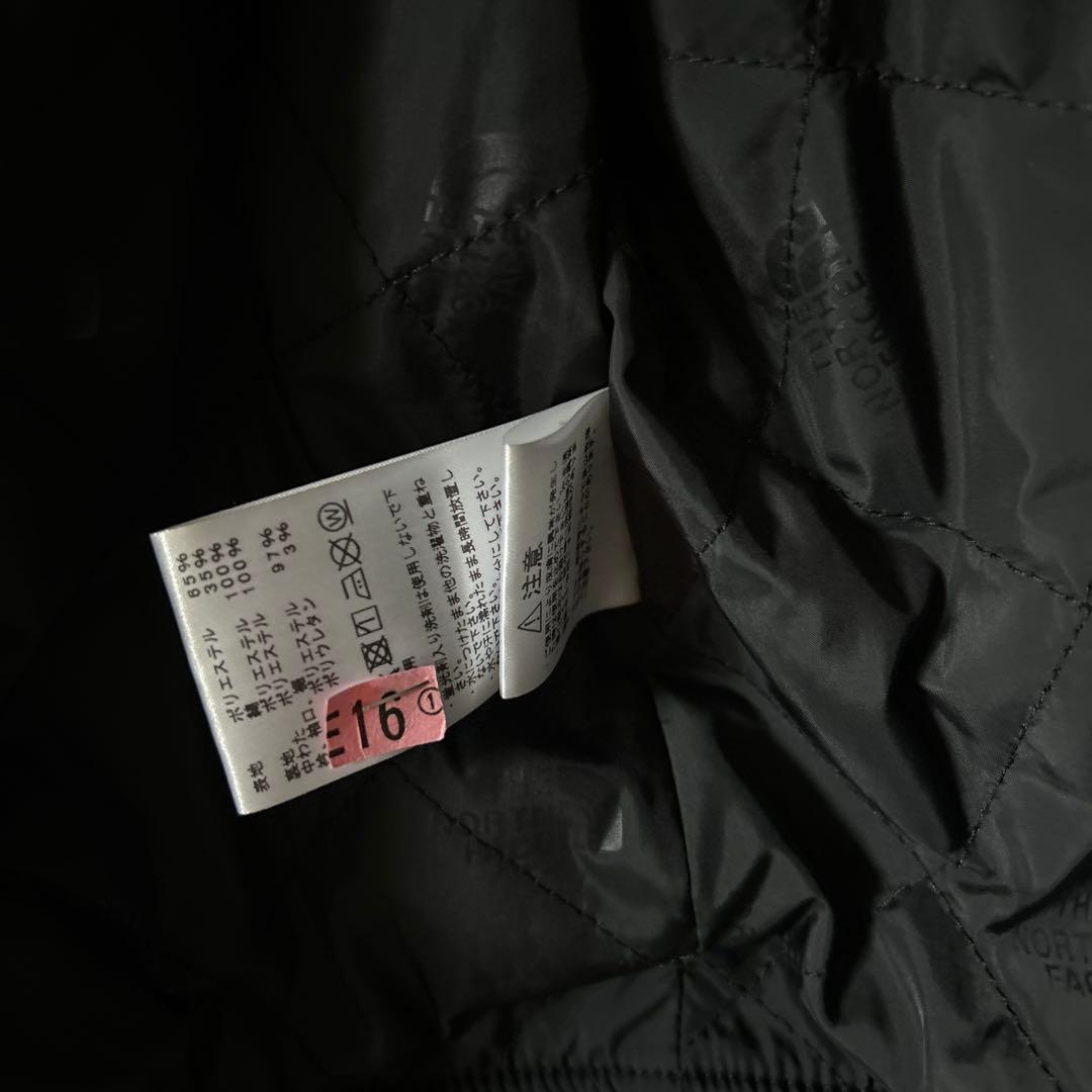 ノースフェイス、メンズsize S、ブラック、ジャケット　MA-1