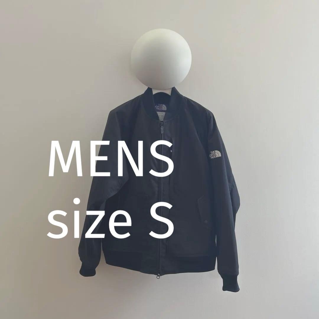 ノースフェイス、メンズsize S、ブラック、ジャケット　MA-1
