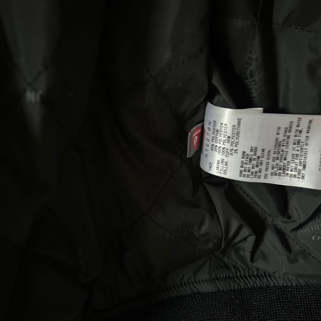 ノースフェイス、メンズsize S、ブラック、ジャケット　MA-1