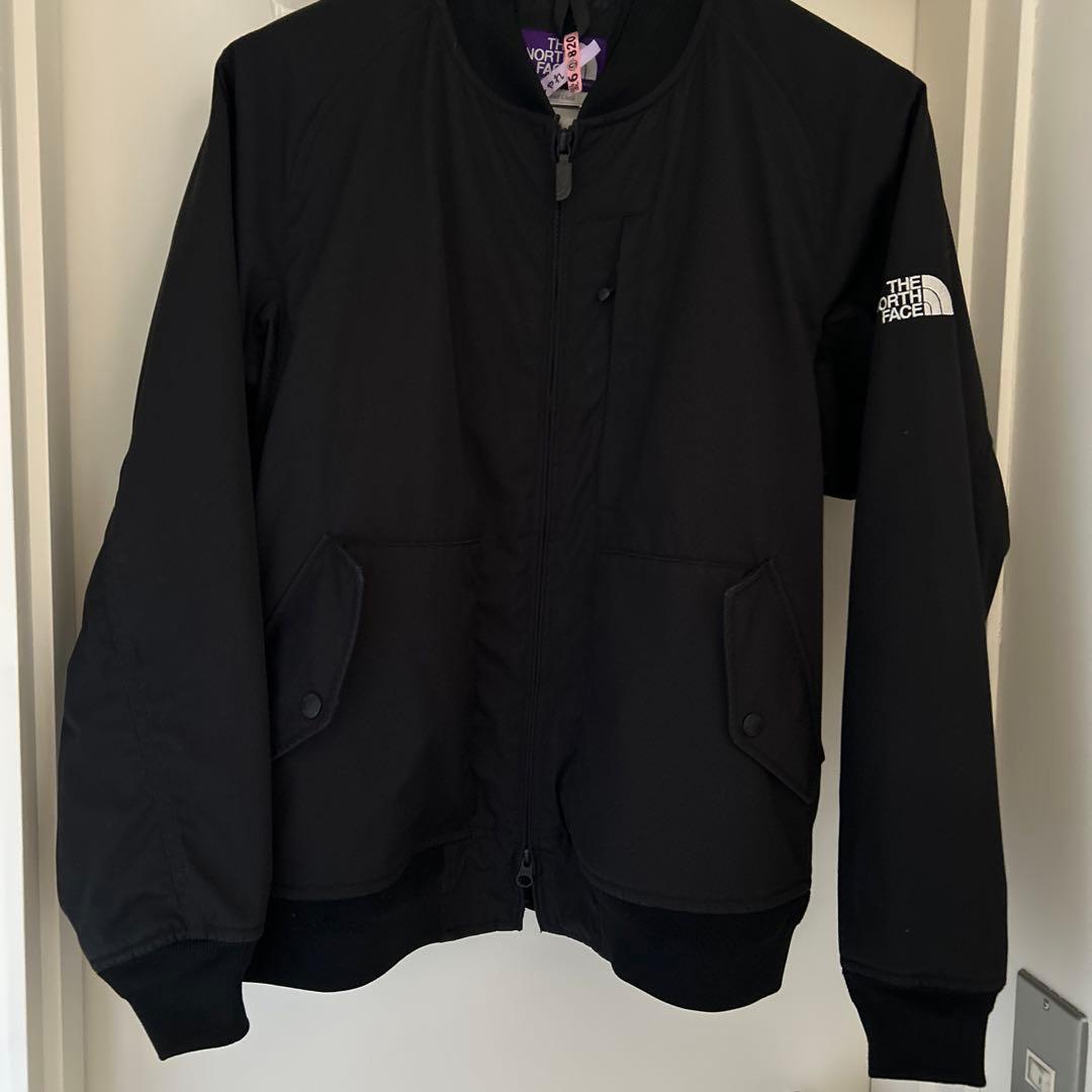 ノースフェイス、メンズsize S、ブラック、ジャケット　MA-1