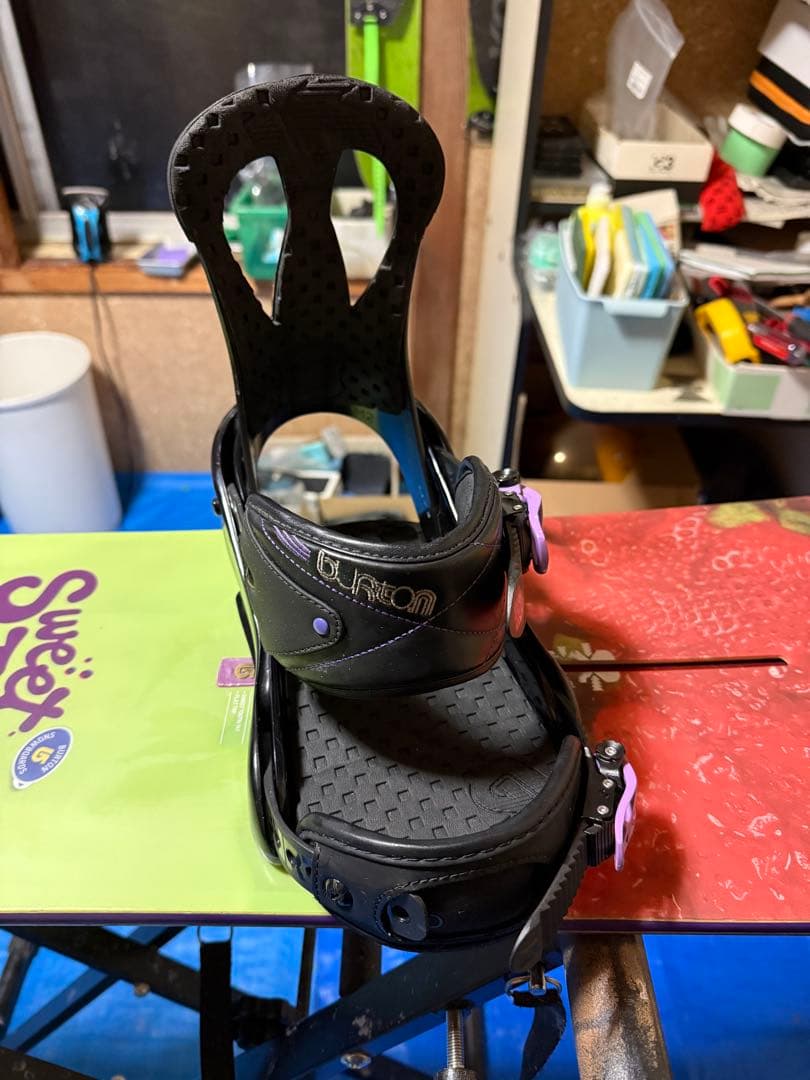 BURTON Sweet Tooth 141 ビンディング、ソールカバー付き