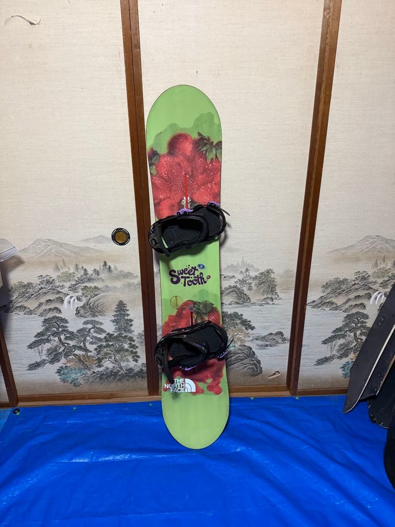 BURTON Sweet Tooth 141 ビンディング、ソールカバー付き