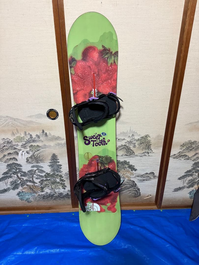 BURTON Sweet Tooth 141 ビンディング、ソールカバー付き