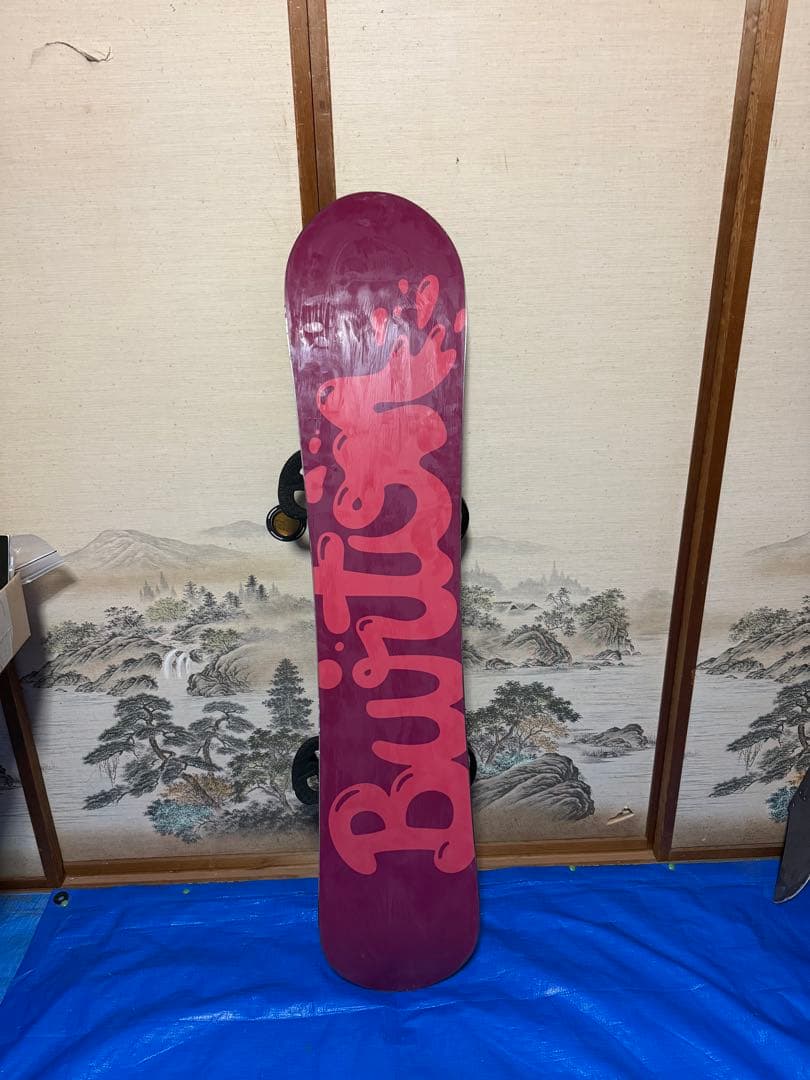 BURTON Sweet Tooth 141 ビンディング、ソールカバー付き