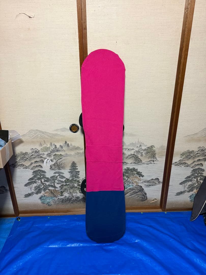 BURTON Sweet Tooth 141 ビンディング、ソールカバー付き