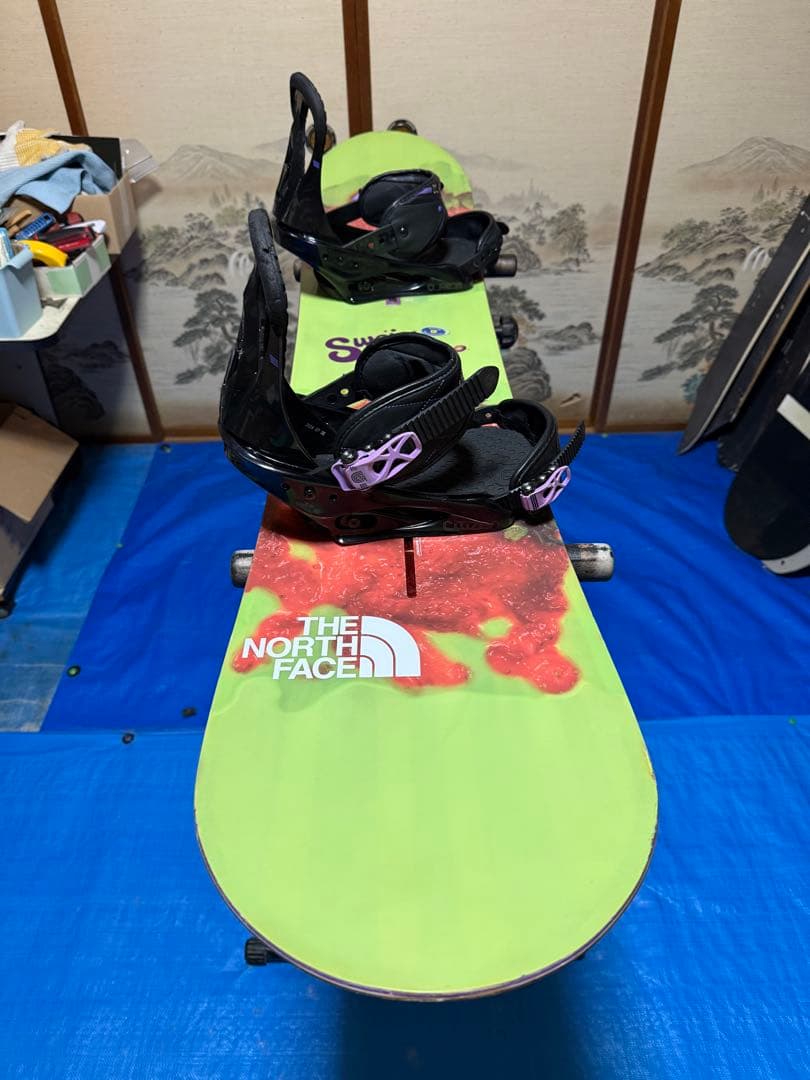 BURTON Sweet Tooth 141 ビンディング、ソールカバー付き