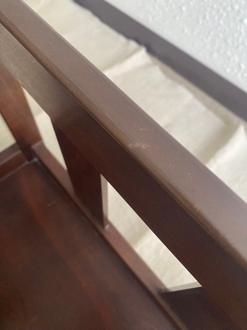 松本民芸家具　マガジンラック