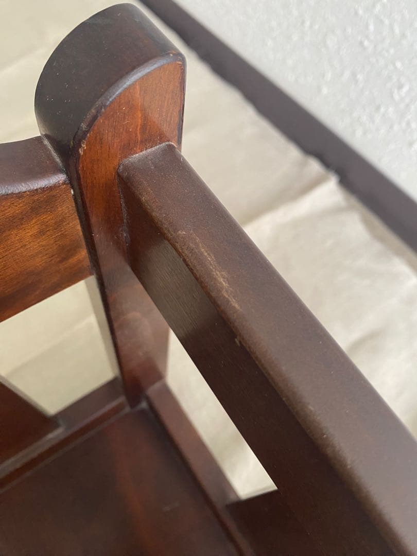 松本民芸家具　マガジンラック