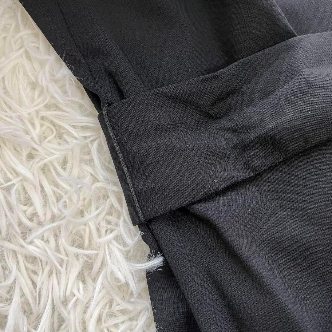 【美品】マックスマーラ 白タグ テーラードジャケット ダブル ベルト付き ウール