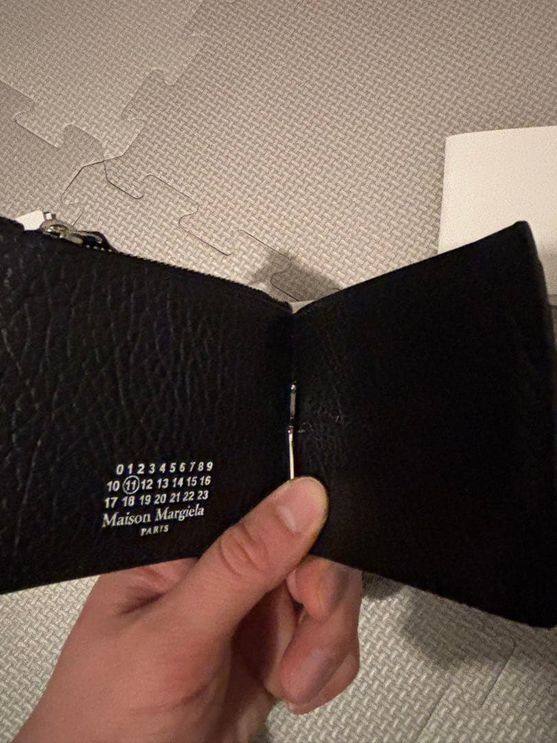 メゾンマルジェラ Maison Margiela マネークリップ 二つ折り財布
