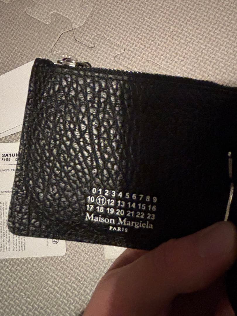 メゾンマルジェラ Maison Margiela マネークリップ 二つ折り財布