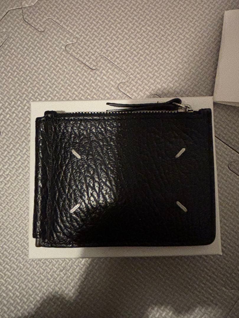 メゾンマルジェラ Maison Margiela マネークリップ 二つ折り財布