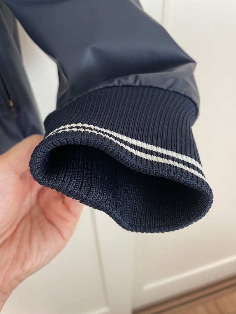 美品　ミズノプロ　グラウンドコート　Oサイズ　ネイビー