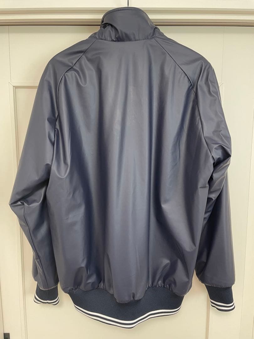 美品　ミズノプロ　グラウンドコート　Oサイズ　ネイビー