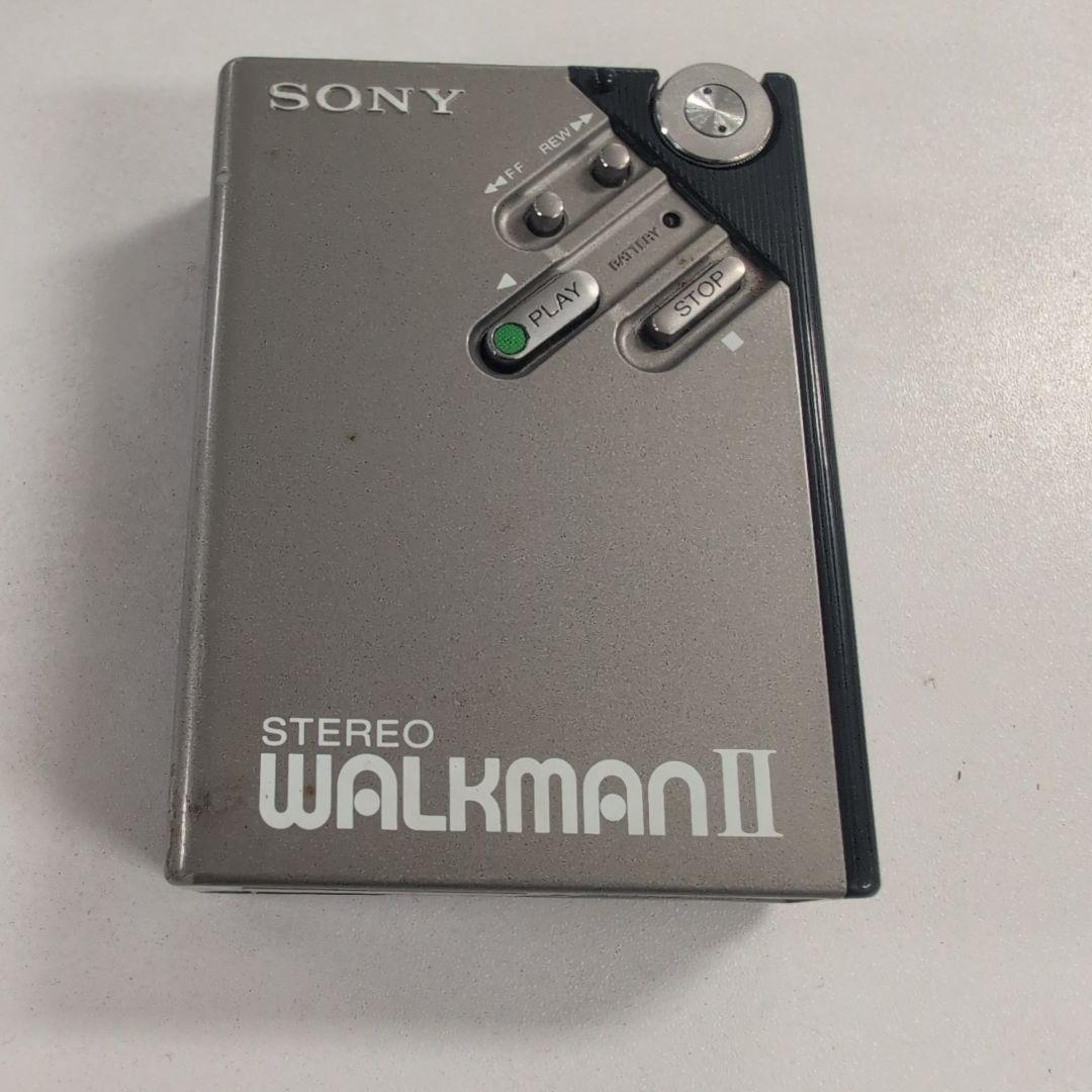 SONY WALKMAN II カセットプレーヤー