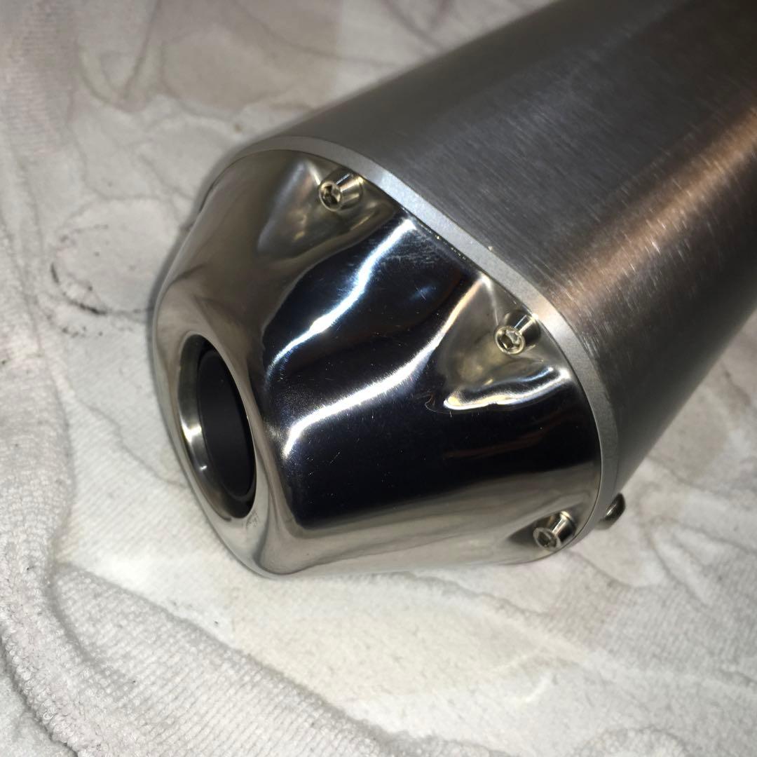 RSV ステンレススチール マフラー　ジェベル125 200用　RSV1303