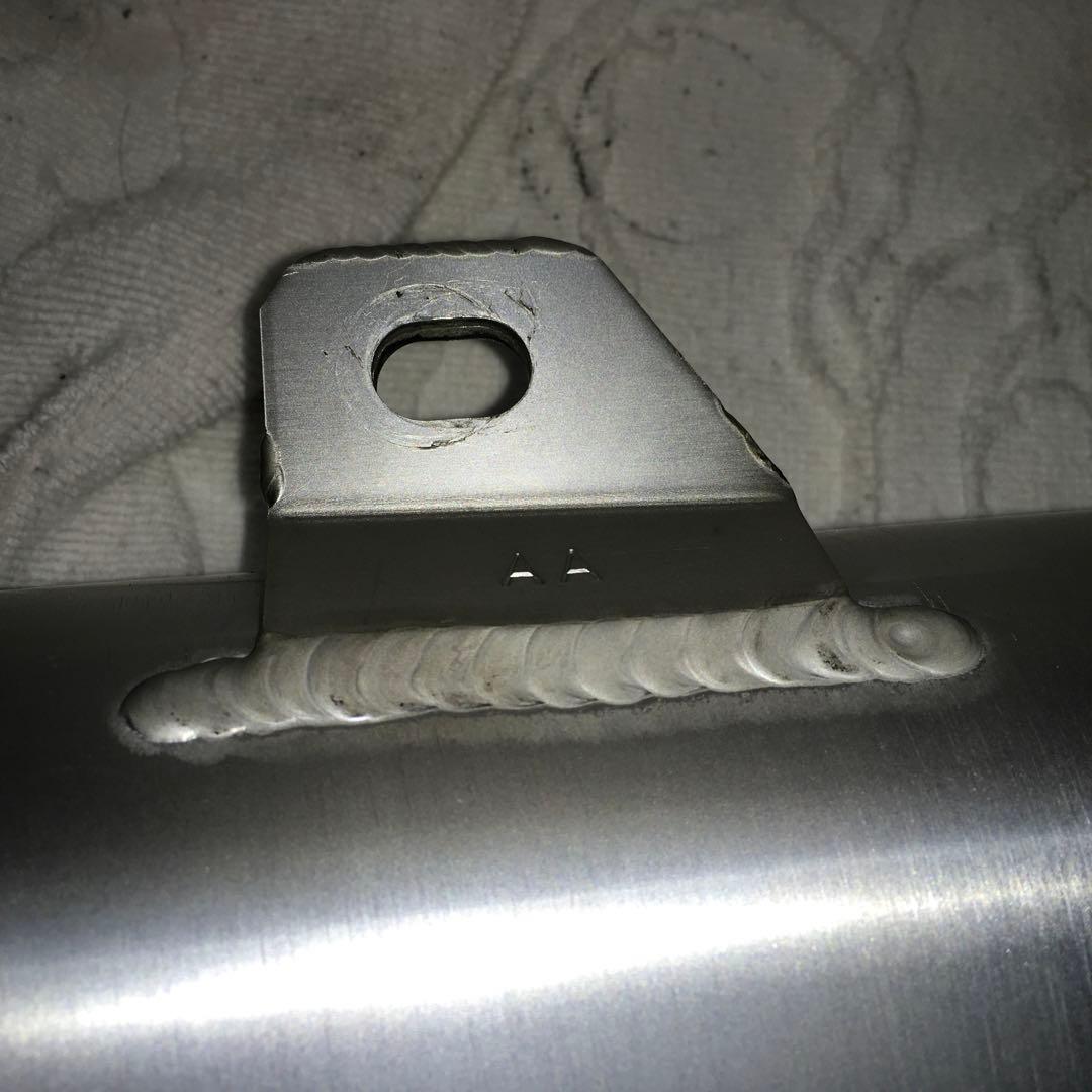 RSV ステンレススチール マフラー　ジェベル125 200用　RSV1303