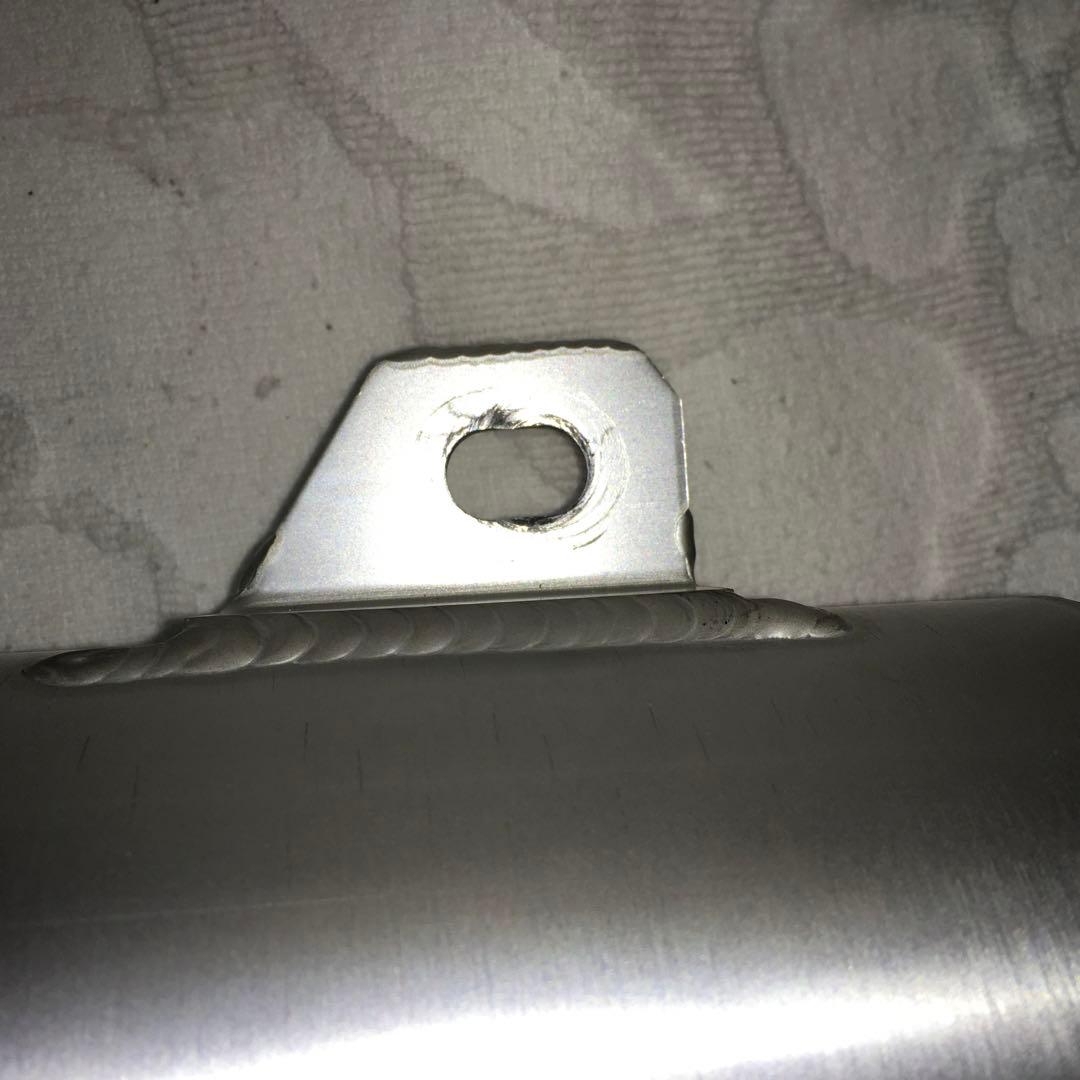 RSV ステンレススチール マフラー　ジェベル125 200用　RSV1303