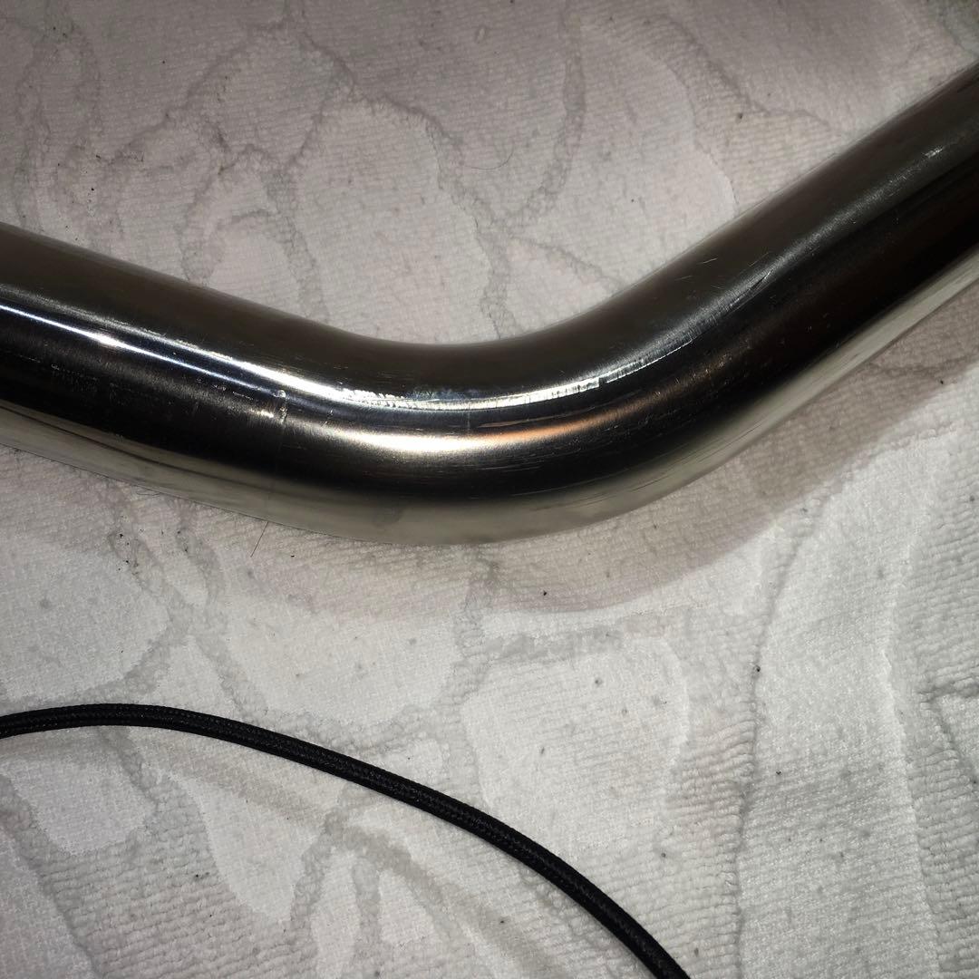 RSV ステンレススチール マフラー　ジェベル125 200用　RSV1303