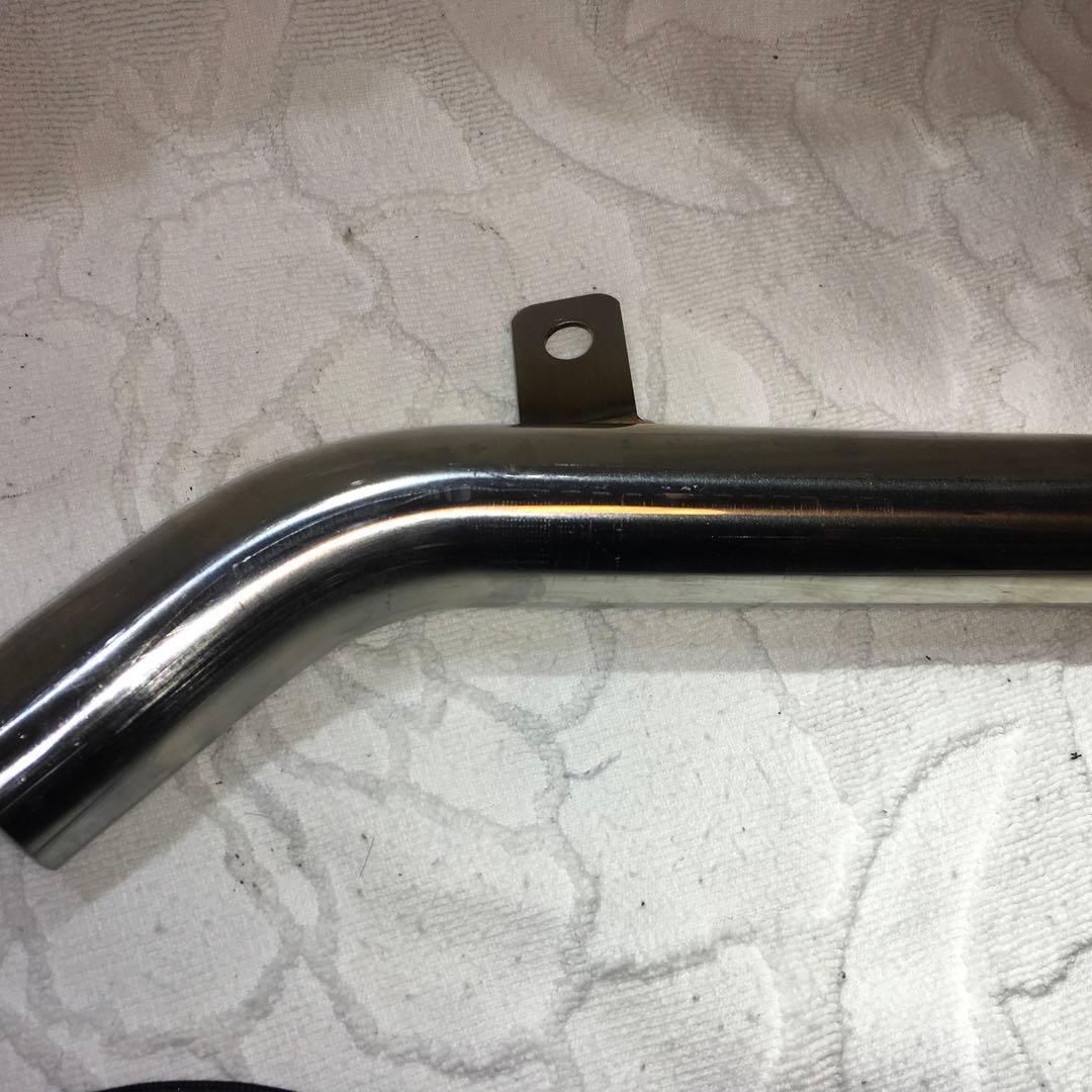 RSV ステンレススチール マフラー　ジェベル125 200用　RSV1303