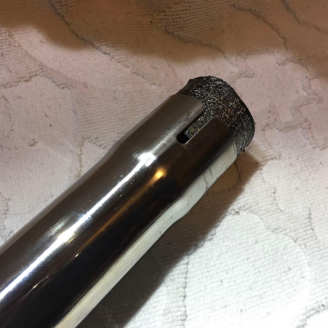 RSV ステンレススチール マフラー　ジェベル125 200用　RSV1303